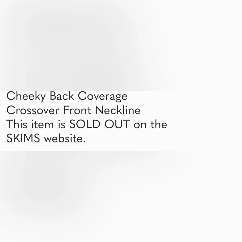SKIMS NEW Monokini Knit Beachwear Bandage Monokini Onyx Black